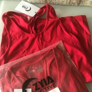 ZYIA Red Copper Charged Tank